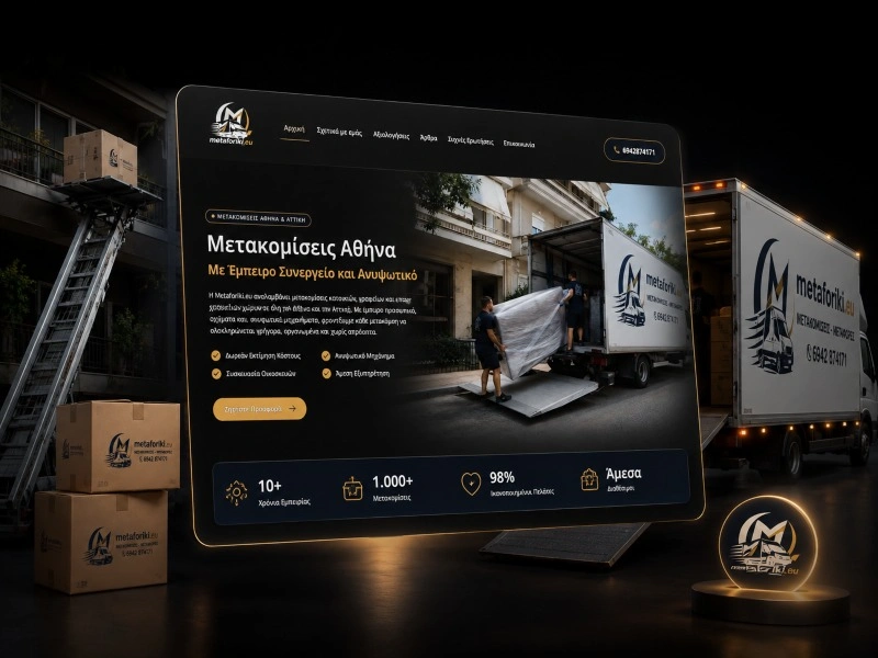 Google Ads project για τη Metaforiki.eu από την CLC Web Solutions